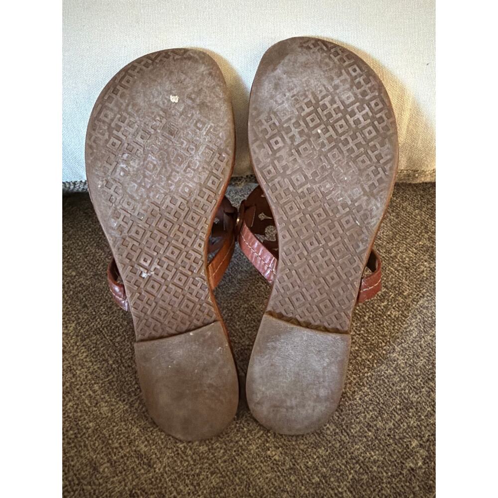 Tory Burch Miller Sandals - Sz 6M - Picture 6 of 7